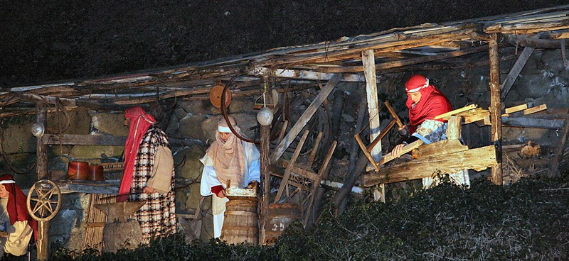 Presepe vivente Santa Brigida