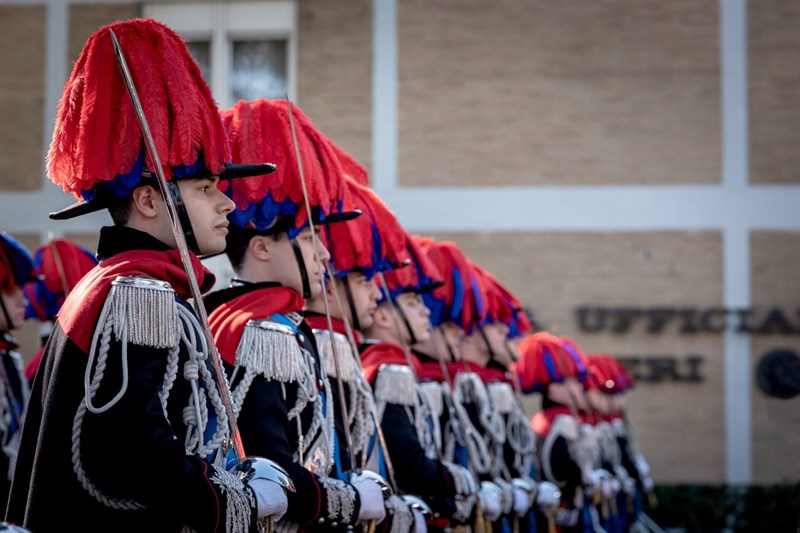 Formazione carabinieri - immagine di repertorio