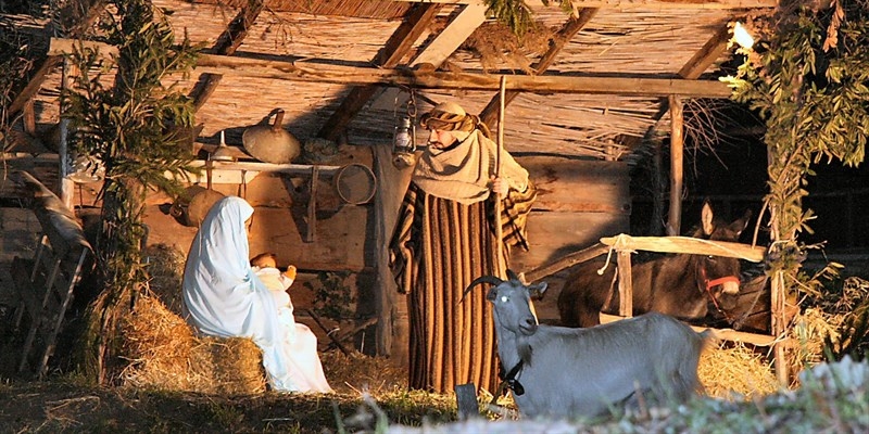 Presepe vivente Santa Brigida