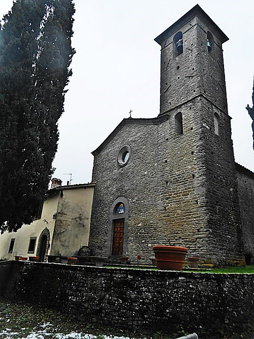 La Chiesa di Santo Stefano a Grezzano 