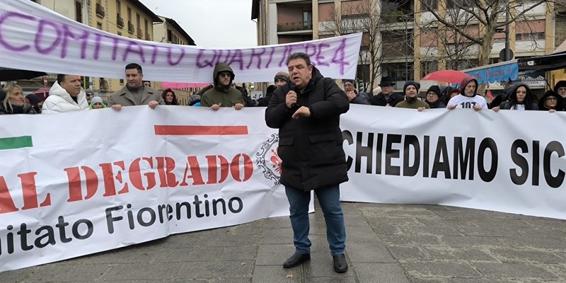 IL coordinatore dei comitati Simone Gianfaldoni