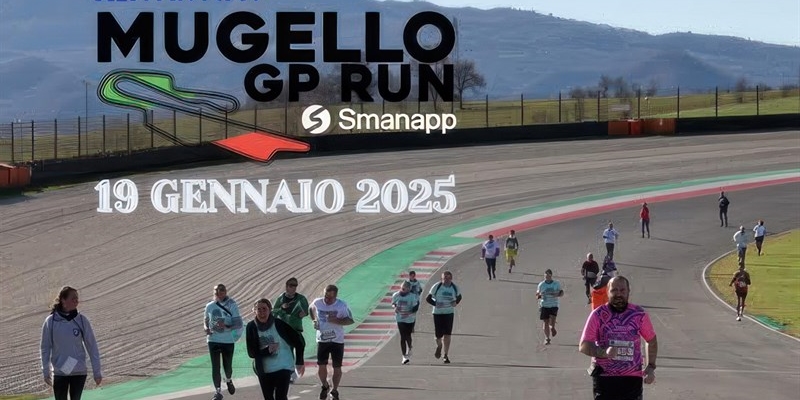 Mugello GP Run - 19 gennaio 2025