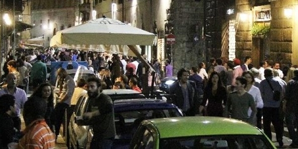 movida a Firenze