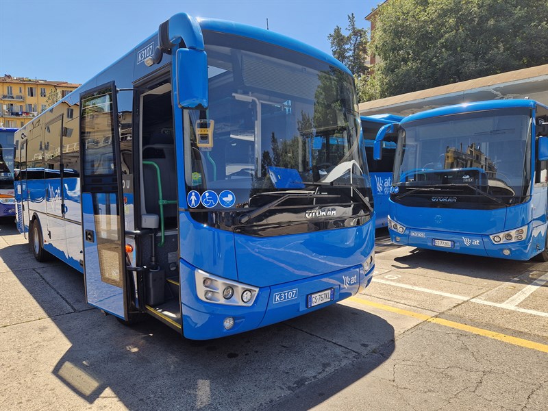 Autolinee Toscane, presentazione nuovi bus extraurbani al Comune di Pontassieve