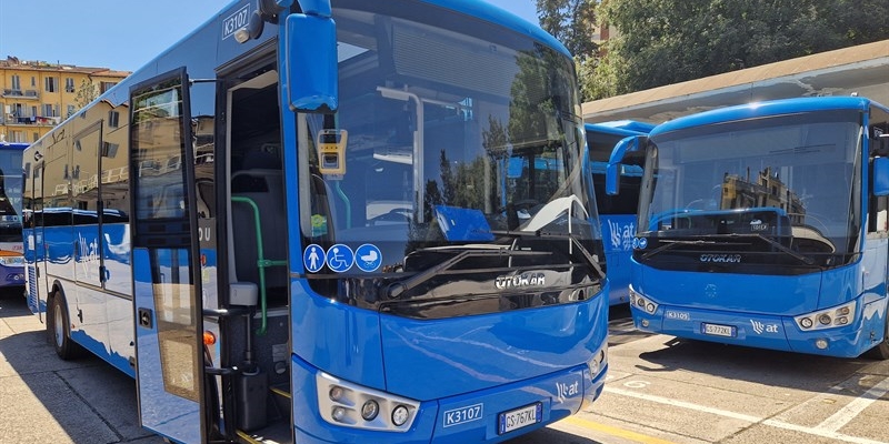 Autobus nuovi di Autolinee Toscane, arriveranno anche nel Comune di Pontassieve