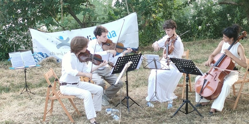 Il giovane Quartetto  d’archi “ Neumond” 