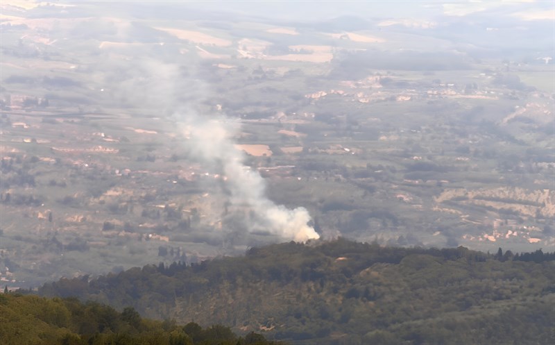 Incendio Monte Beni