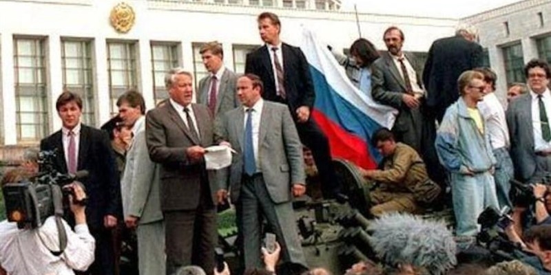 1991 - Golpe in Urss