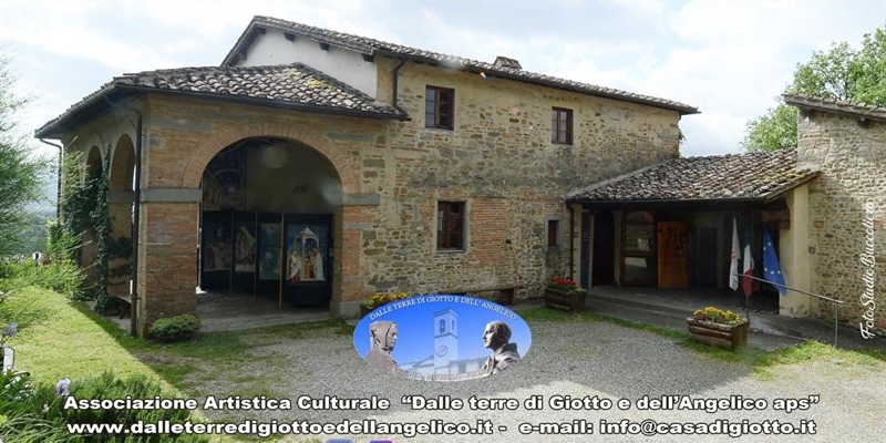 Alla Casa di Giotto a Vespignano una mostra collettiva