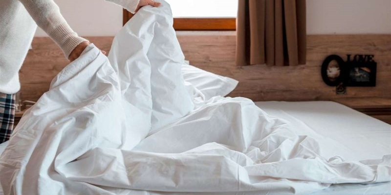 Ogni quanto vanno cambiate le lenzuola - www.okmugello.it