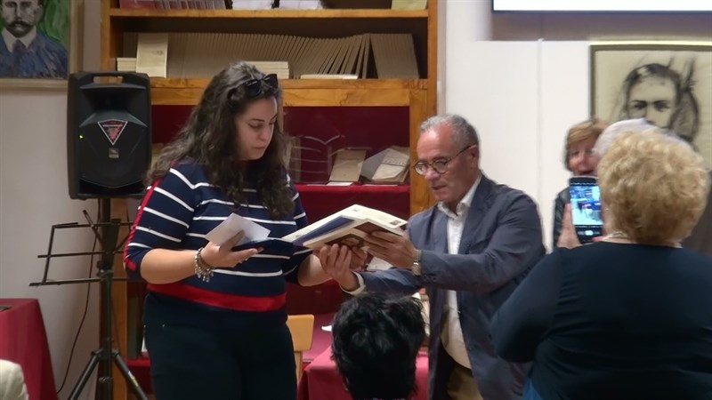 2°  premio  ritirato dalla figlia