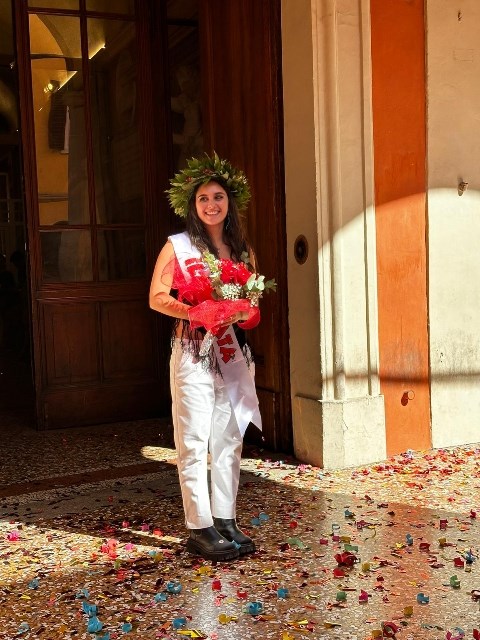 Laurea di Esther Masetti