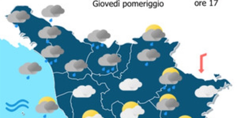 Meteo oggi