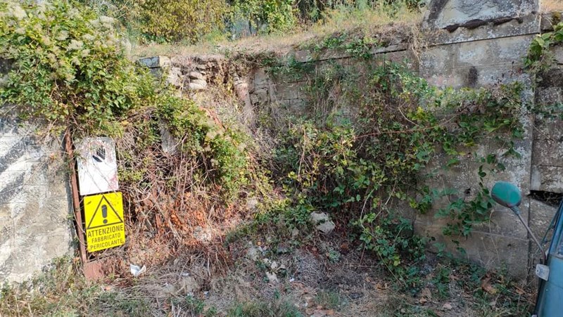 Strade di Scopeti, le foto denuncia di RufinaCheVerrà 