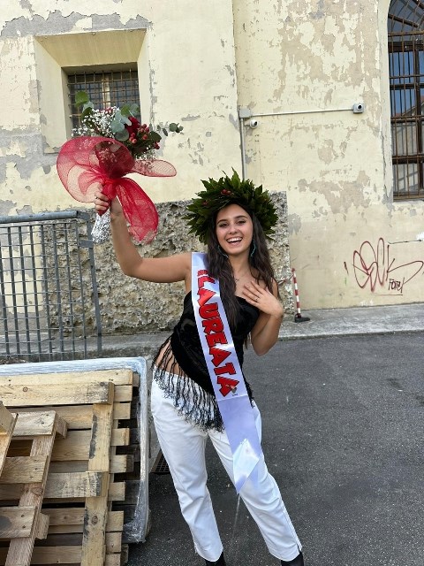 Laurea di Esther Masetti