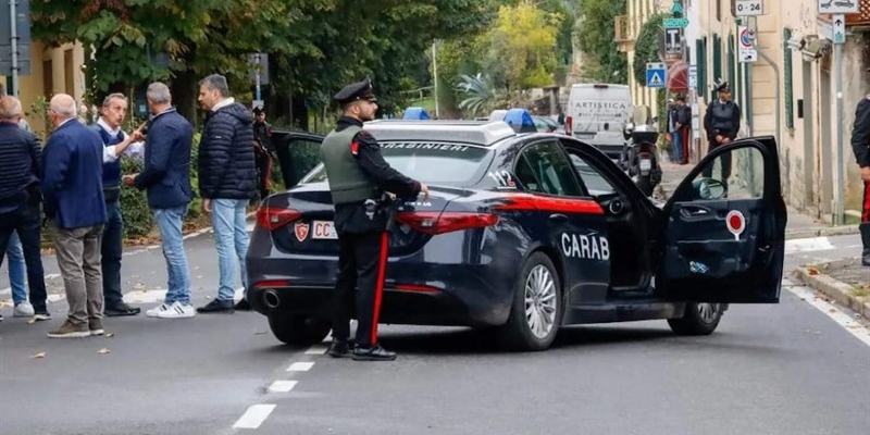 Carabinieri - intervento del 17 ottobre 2024