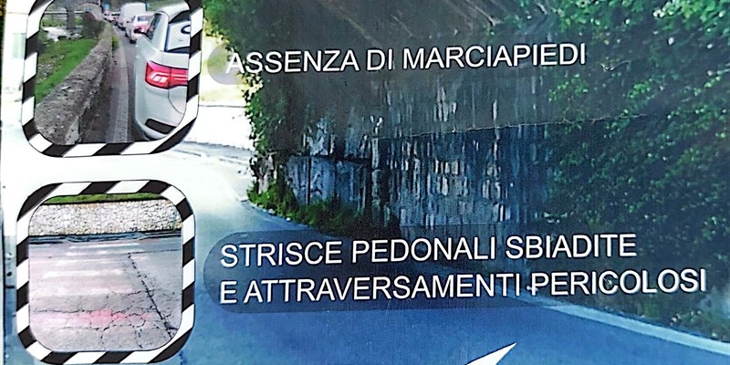 Sp84, Via del Molino a Sieci