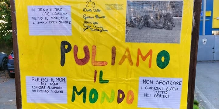 Puliamo il mondo