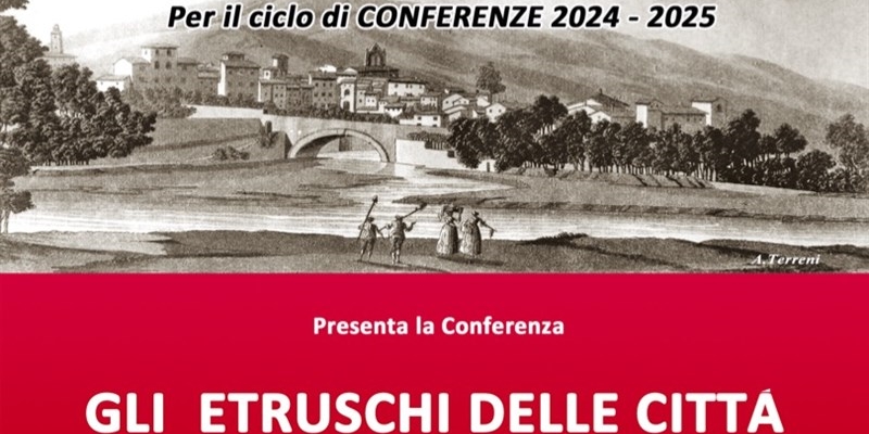 Dicomano: Conferenza sugli Etruschi a cura del Gruppo Archeologico