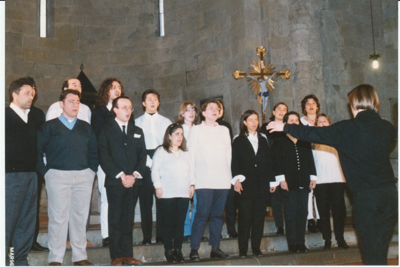 1996 – Rassegna dei Cori; il Coro della Propositura di Scarperia. 