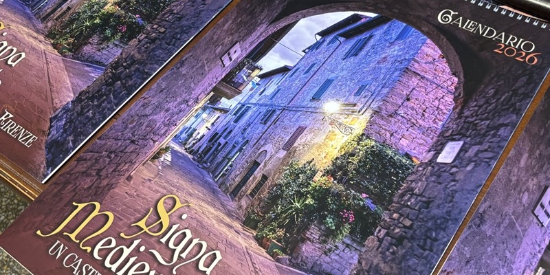 Il calendario del comune di Signa