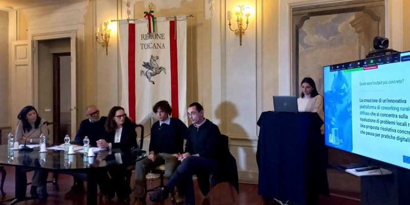 La presentazione del progetto