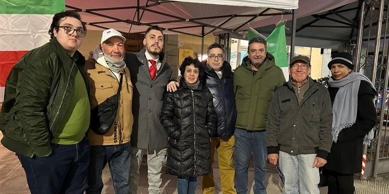 Gazebo della Lega a Borgo