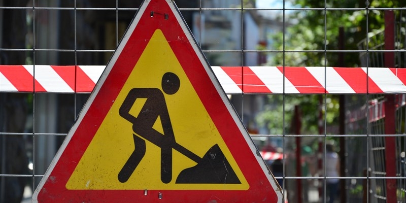 Chiusura per lavori urgenti