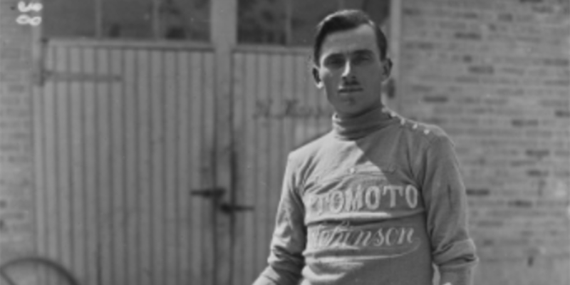 1924 - Bottecchia è il primo italiano a vincere il tour del France. (100 anni fa)