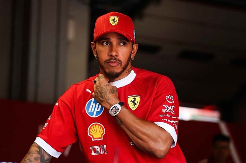 Lewis Hamilton