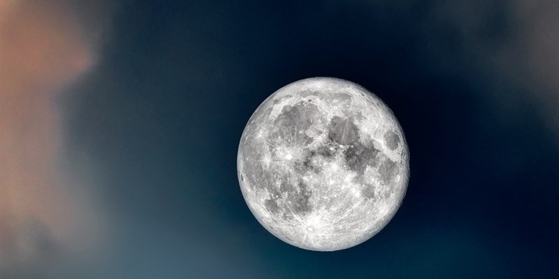 La sera della superluna