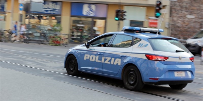 Intervento polizia di stato - foto di repertorio