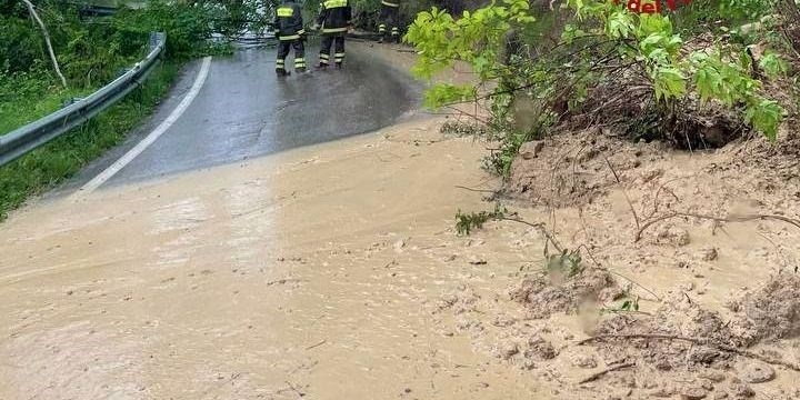 Maltempo: perturbazioni in esaurimento su tutto l'alto Mugello. Ancora chiusa la Marradi-Faenza. Da domani codice giallo