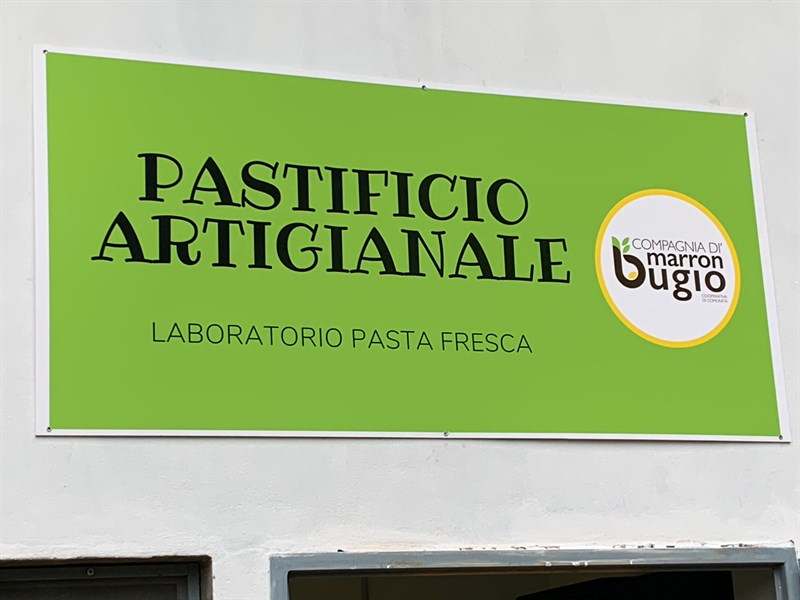 Inaugurazione pastificio