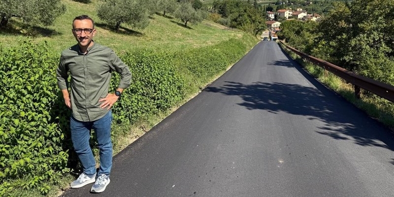 Strade e marciapiedi più sicuri. Oltre 600mila euro in opere di asfaltatura e rifacimento di vari tratti stradali 