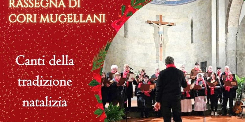 La locandina dell’evento "Aspettando il Natale"