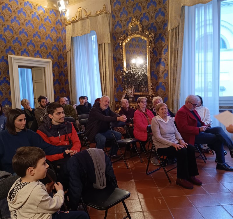 Il pubblico in sala