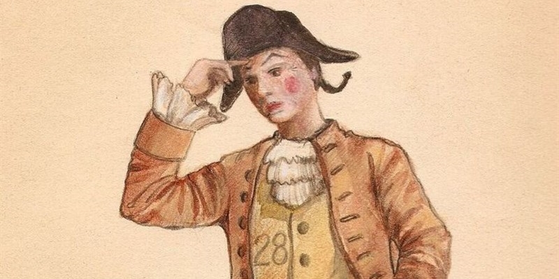 20 aprile 1751, nasce a Firenze Luigi del Buono, ideatore di Stenterello, la maschera di Firenze