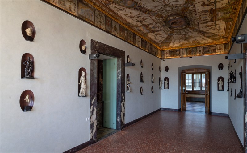 Uffizi, nuova vita per ‘lo stanzino delle matematiche’ 