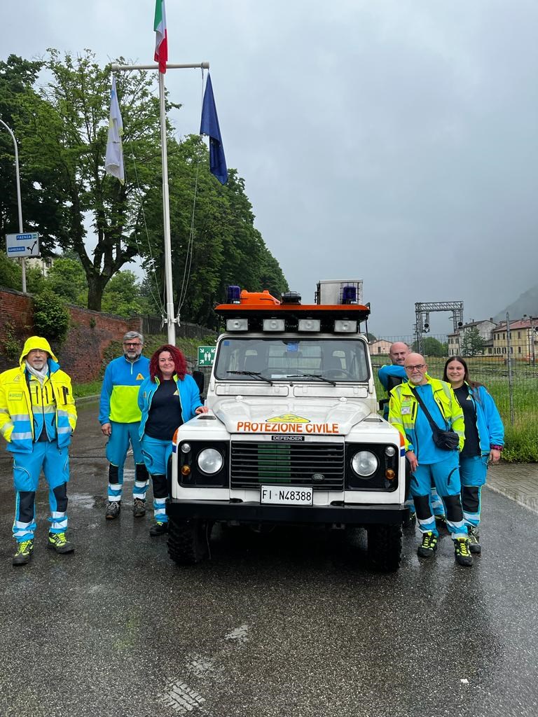 Coordinamento Misericordie Intervento Emergenza Maltempo Alto Mugello