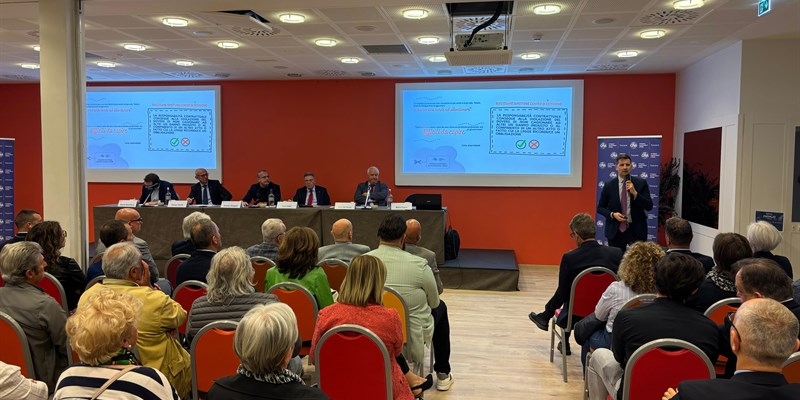 La presentazione in Cna