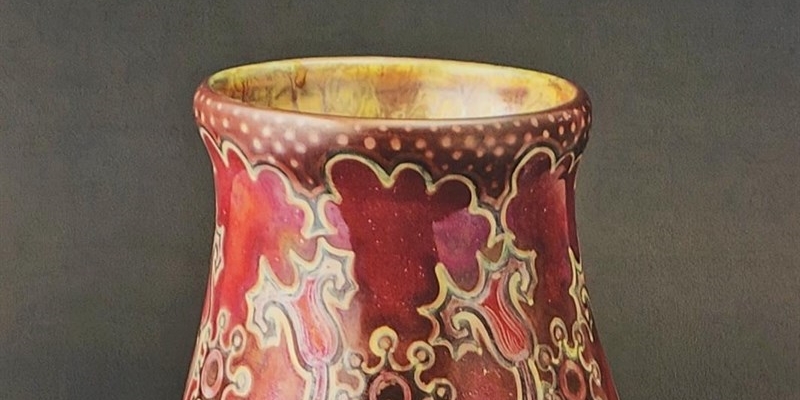 Vaso Galileo Chini