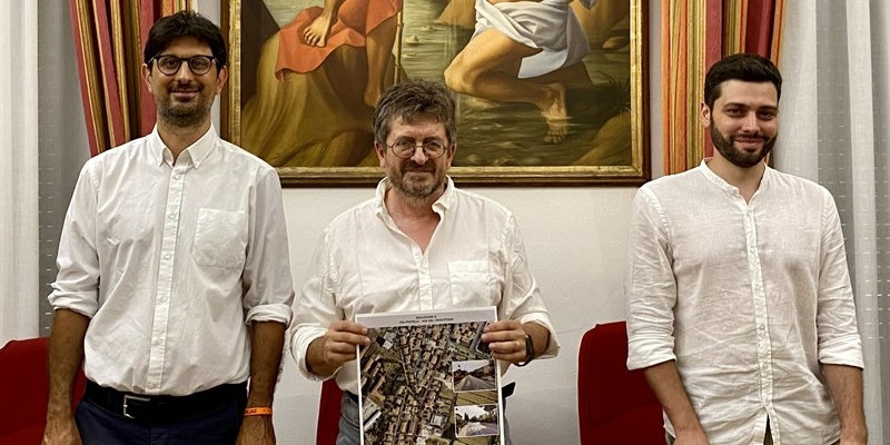 La presentazione dei lavori