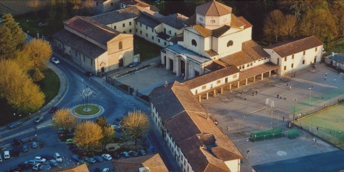 Il complesso del santuario del SS Crocifisso