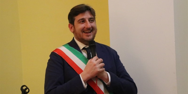 il sindaco di San Casciano in Val di Pesa Roberto Ciappi