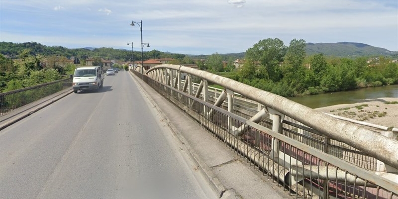 Ponte sull'Arno a Matassino 