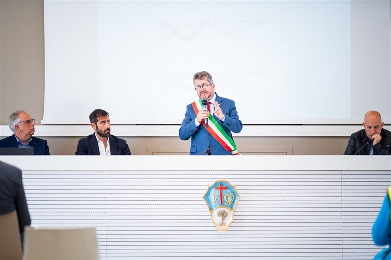 Un momento dell'open day