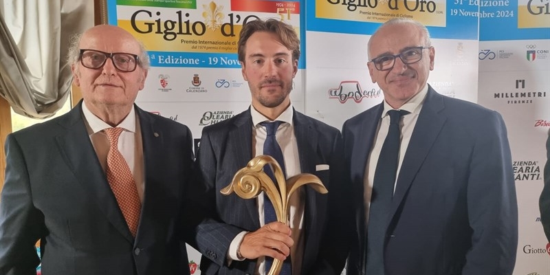 Calenzano e ciclismo. Grandi festeggiamenti per la 51ma cerimonia di consegna del Giglio d’Oro 