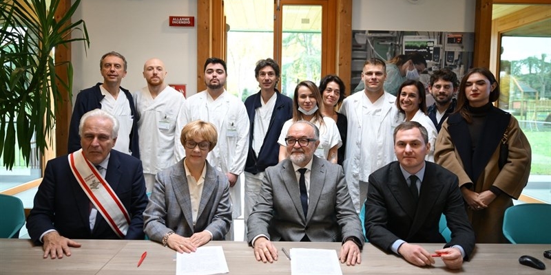 Toscana e Kyiv unite per la salute dei bambini. Accordo medico internazionale