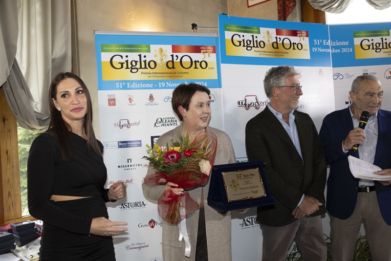 Il Premio “Gino Bartali” a Francesca Mannori